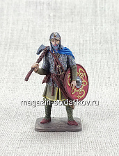 Трувор-брат Рюрика, правитель в Изборске (862 г.), 54 мм - фото