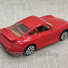 Porsche 911 красный цвет Carrera 1/43 Bburago (QGM-009) (QGM-009)
