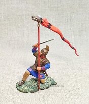 Миниатюра из олова Драконарий, 54 мм, Большой полк - фото