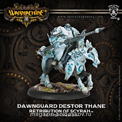 PIP 35025 Ret Destor Thane Warmachine. Фэнтези - фото