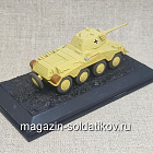 Масштабная модель в сборе и окраске Sd.Kfz.234 Пума, (1:72), Танки мира (ТМ14) (ТМ14)