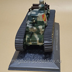 Char FCM 2C 51-й танковый батальон, Франция, 1939 год, 1/43 (QGM-121) (QGM-121)