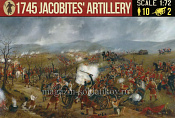 283 Jacobites' Artillery (1/72) Strelets