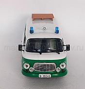 -  Barkas B1000 Полиция ФРГ   1/43 - фото