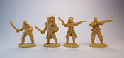 Солдатики из пластика Пираты «Сундук Мертвеца» (песочный цвет), 1:32 Хобби Бункер - фото