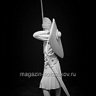 Сборная миниатюра из смолы Норман, IX век, 75 мм, TRILOKA MINIATURES (TLK-75-030) (TLK-75-030)