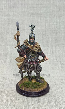 Миниатюра из олова Знатный русич X-XI вв., 54 мм, Студия Большой полк - фото