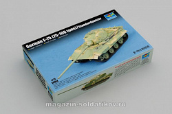 Сборная модель из пластика Танк German E-75 (75-100 tons)/Standardpanzer (1:72) Трумпетер