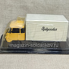 Robur LD3000 (промтоварный фургон) Автомобиль на службе №72 1/43 (QGM-133) (QGM-133)