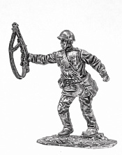Миниатюра из олова 023 РТ Сержант, 54 мм, Ратник - фото
