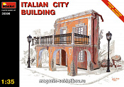 Сборная модель из пластика Итальянское городское здание MiniArt (1/35) - фото