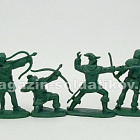 Солдатики из пластика Робин Гуд и «Веселые Люди» (Robin Hood and the Merry Men), 1:32, LOD Enterprises