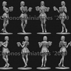 Сборная миниатюра из смолы Oktoberfest 54 мм, Chronos miniatures (CHM-54182) (CHM-54182)