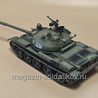 Масштабная модель в сборе и окраске Т-62 образца 1972 года, 1/35 Solo Studio (584-001) (584-001)