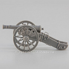 Сборная миниатюра из смолы 12-фунтовая пушка системы Грибоваля, Франция, 28 мм, Аванпост
