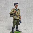 Советский морской пехотинец 1943-45 гг., Красный фронт, 54 мм (КФ-005) (КФ-005)