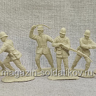 602-057 Британская пехота, англо-зулусская война Conte - набор 16 шт. (602-057 н 16 шт) (602-057 н 16 шт)