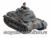 GE003 Panzerbefehlswagon x 2 (15мм) Flames of War