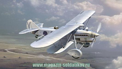 Сборная модель из пластика ИТ Самолет CR.32 «CHIRRI» (1:72) Italeri (1322) (1322)