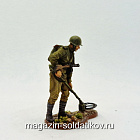 Рядовой саперных войск 1943-45 гг., 54 мм, Студия Большой полк