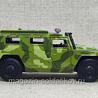 ГАЗ-Тигр инерционный (вне масштаба) Технопарк (Q540-0085) (Q540-0085)