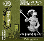 Бюст из смолы Knight of Agincourt 1:10 Medieval Forge Miniatures - фото