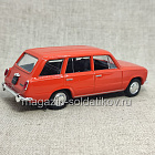 ВАЗ-2102 «Жигули» 1971—1985 гг.; красный, Автолегенды СССР №014 (АС014) (АС014)