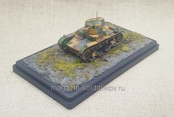 Модель в боксе Танк «Vickers» E (Версия F) 1/72 (Q208-155) (Q208-155)