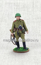 Старший сержант пехоты Красной Армии 1943-45 гг., 54 мм - фото