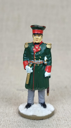 №23 - Штаб-офицер гренадерского графа Аракчеева полка, 1811-1814 гг.