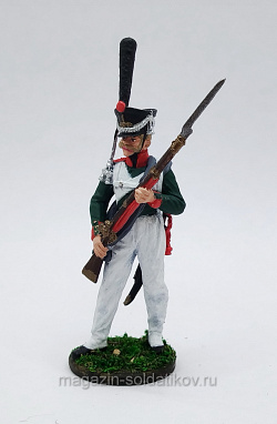 Гренадер Таврического гренадерского полка. Россия, 1812-1814 гг., 54 мм, Soldanir (QF0445) (QF0445)