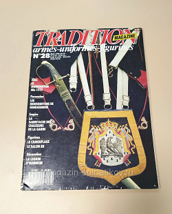 Tradition Magazine armes, uniformes, figurines №28 mai 1989 (VIL036) (VIL036)
