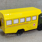 Масштабная модель в сборе и окраске КСП-2001 Ортопедический стоматологический кабинет 1/43 Modimio (Q540-0356) (Q540-0356)