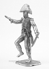 Миниатюра из олова 399 РТ Офицер абордажной команды, 54 мм, Ратник - фото