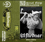 Бюст из смолы Ulfhednar 1:10 Medieval Forge Miniatures - фото