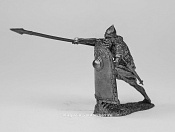 Миниатюра из олова Ассирийский воин с копьем 54 мм, Солдатики Публия - фото