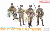 Сборная модель из пластика Д Солдаты Soviet Motor Rifle Troops (1/35) Dragon - фото