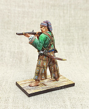 Пират босой, 54 мм, Студия Большой полк - фото