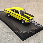 OPEL KADETT B RALLY COUPE 1965-1973 Yellow 1:43, Altaya (Q307-132) (Q307-132)