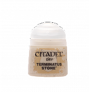 Сборные фигуры из пластика 23-11 Paint Pot: Terminatus Stone, краска 12 мл - фото