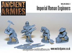 Сборные фигуры из пластика Инженеры BLI Warlord (WG-IR-ENG-1) (WG-IR-ENG-1)