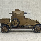 Бронеавтомобиль Lanchester 1/56, Артель АТ (АТ-054-2) (АТ-054-2)