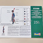 Сборная модель из пластика French Horse Guard Artillery (1/72) Revell (RV 02588) (RV 02588)