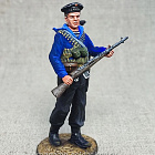 Миниатюра из олова Матрос Черноморского флота 1941-43 гг., 54 мм, Студия Большой полк (ИЛ2456.14.01.54) (ИЛ2456.14.01.54 )