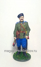 Старшина донских казачьих кавалерийских частей РККА, 1943-45 гг. - фото