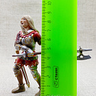 Алебардист в красном 70052 Schleich, годы выпуска 2000-2009 (603-076) (603-076)