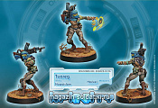 Сборная фигура из металла Туарег (Hacker) Infinity - фото
