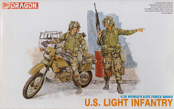 3009 К US Light Infantry 1/35 Dragon (Q445-050) (Q445-050)