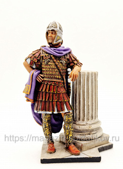 Римский трибун XI век, 75 мм, Студия Большой полк