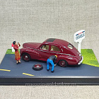 Peugeot 203 La Route Bleue La Crevaison Fontainebleau Altaya 1/43 (QGM-002) (QGM-002)